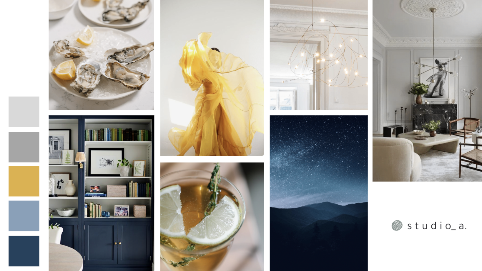 moodboard woonhuis Zeist