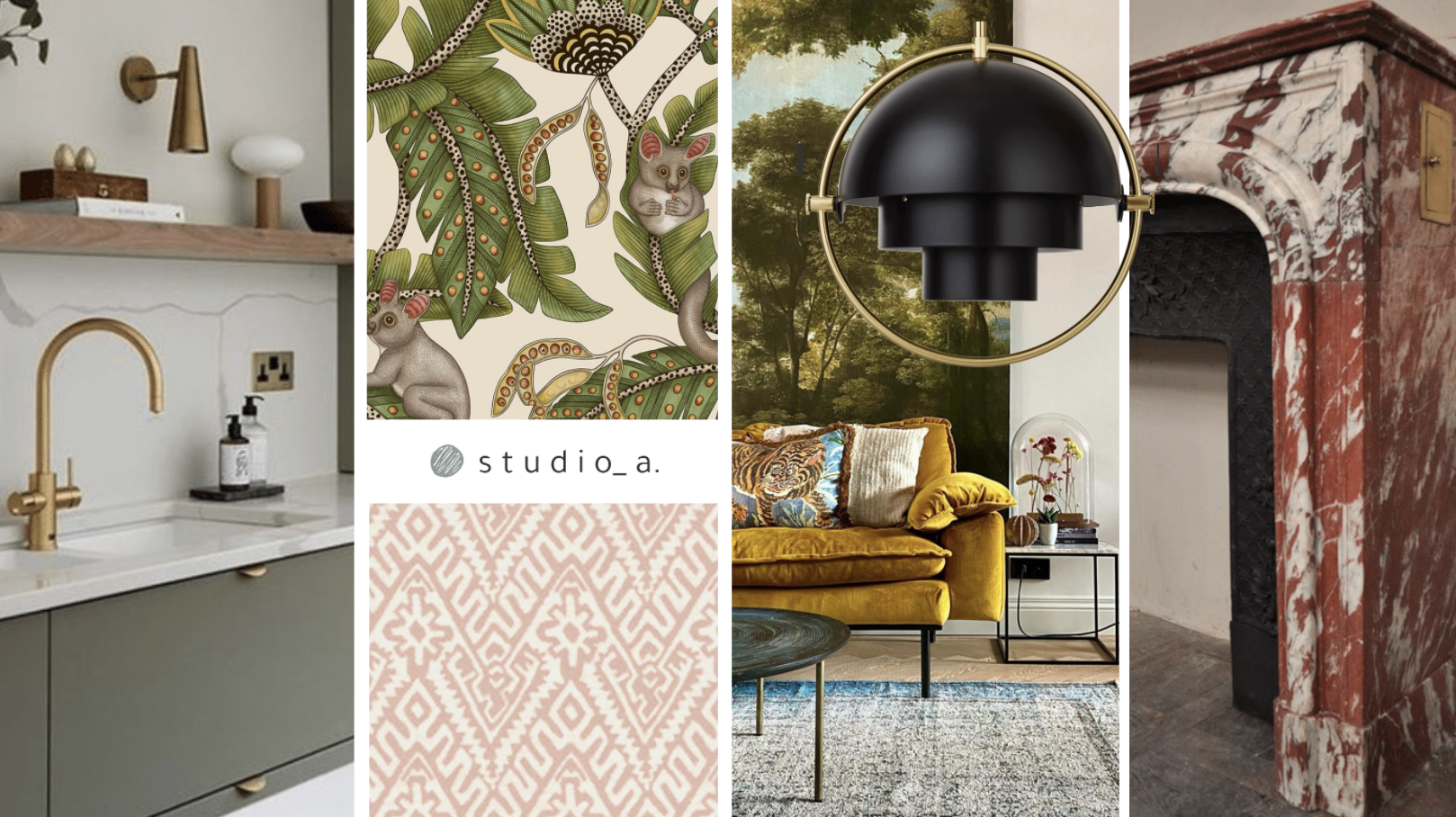 moodboard woonhuis Zeist