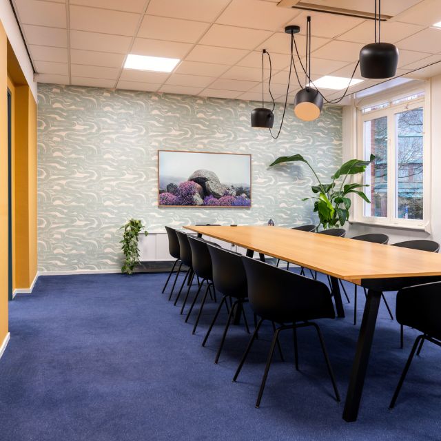 Kantoorrenovatie Den Haag – interieurontwerp Studio A