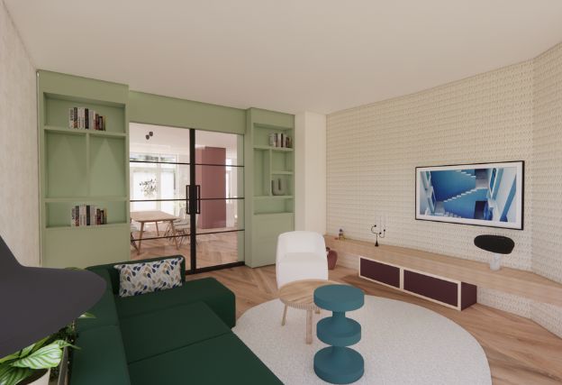 Woonhuis Voorburg – interieurontwerp Studio A