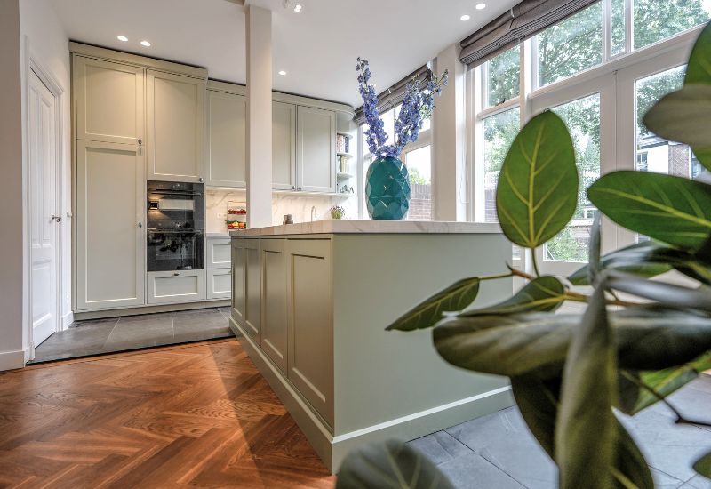 Klassieke keuken Rijswijk – interieurontwerp Studio A