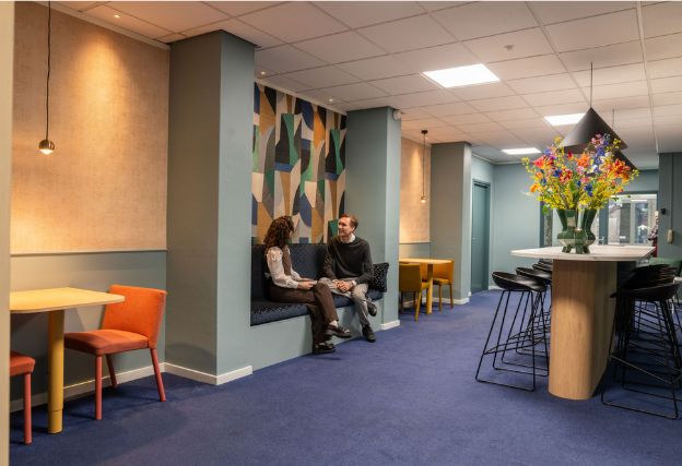Renovatie en inrichting kantoor Den Haag – interieurontwerp Studio A 2