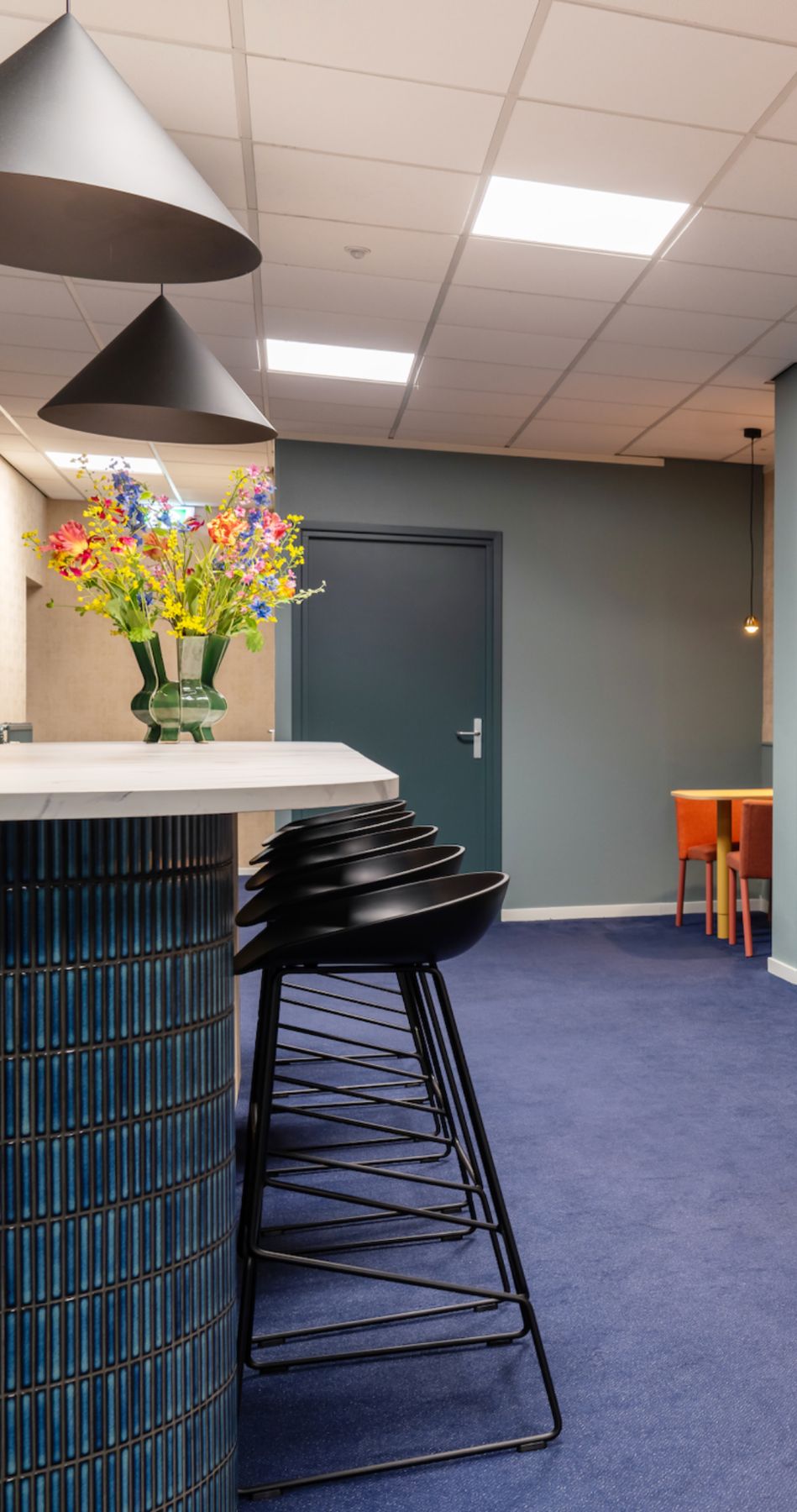 Renovatie en inrichting kantoor – interieurontwerp Studio A 1