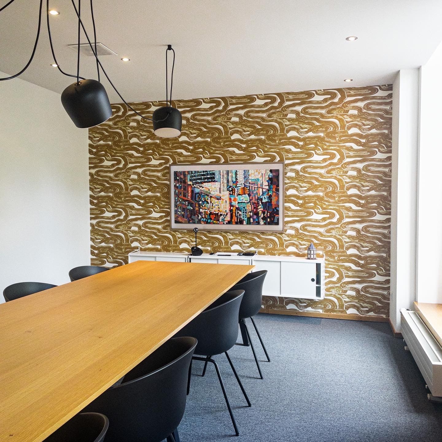 Kantoorproject Den Haag – interieurontwerp Studio A 3