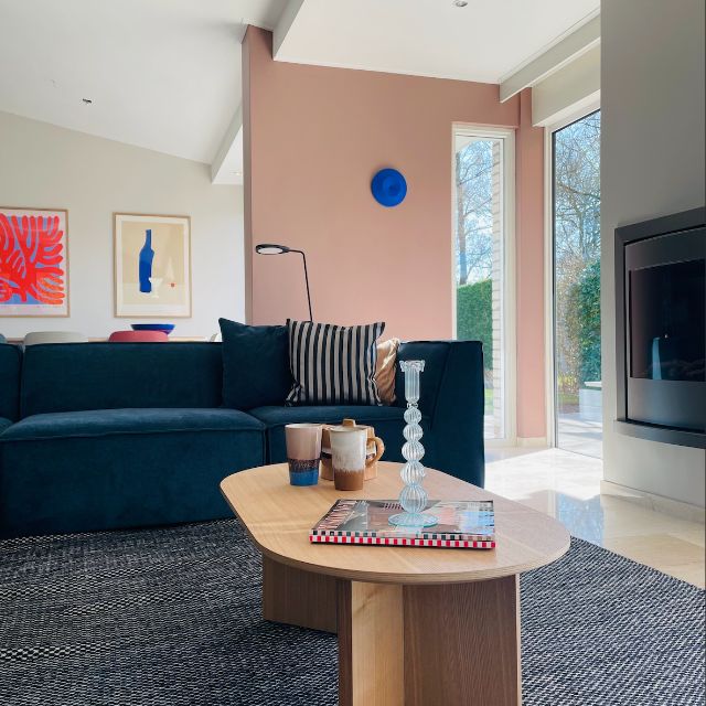 Vakantievilla Zeeland – interieurontwerp Studio A